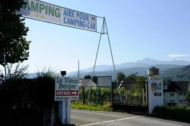 Κάμπινγκ Camping Le Vieux Berger Λούρδη