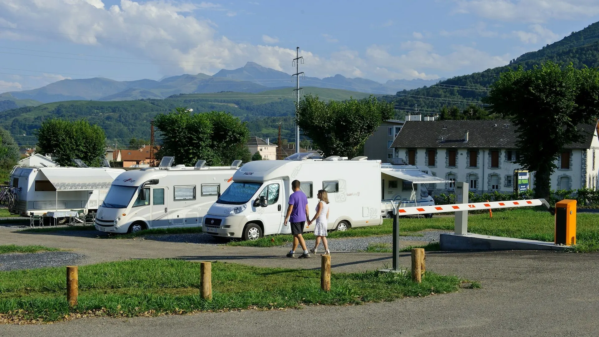 Camping Le Vieux Berger Λούρδη 2*,